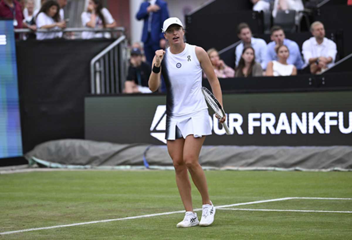 स्वीयाटेक शुरूआती मैच में झू लिन से खेलेंगी, रिबाकिना को मिला मुश्किल ड्रा